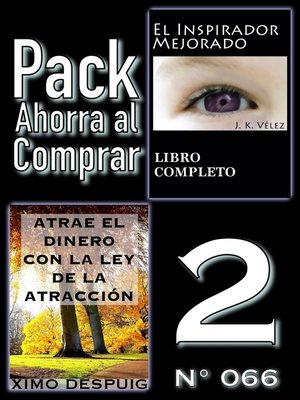 cover image of Pack Ahorra al Comprar 2 (Nº 066)